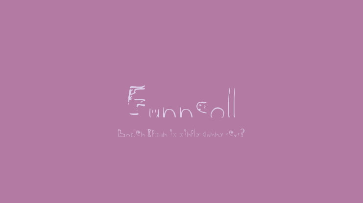 Funncoll Font