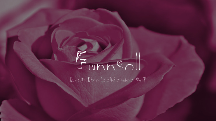 Funncoll Font