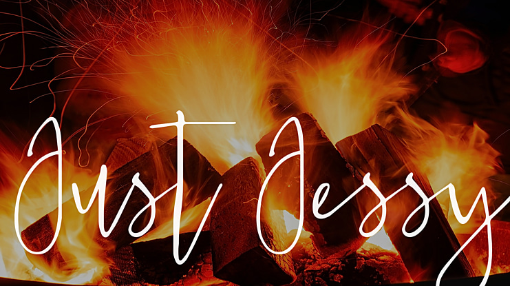 Just Jessy Font