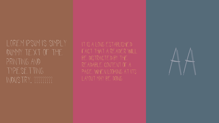 The Waiting Room Font