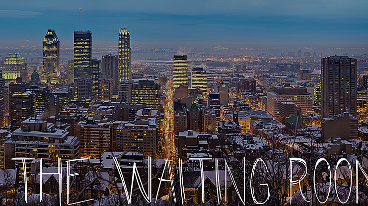 The Waiting Room Font