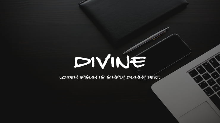 Divine Font