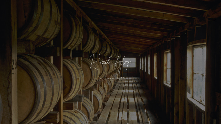 Reed Hop Font