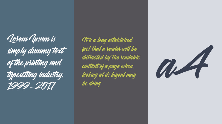 Samble Tracie Font Family