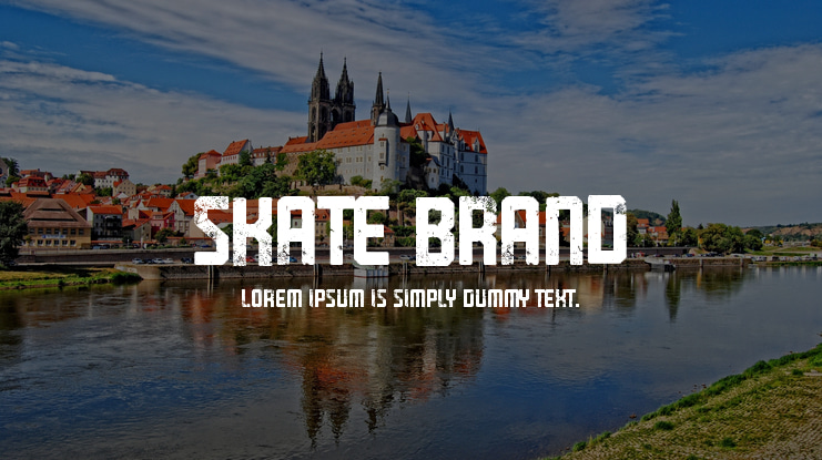 Skate Brand Font