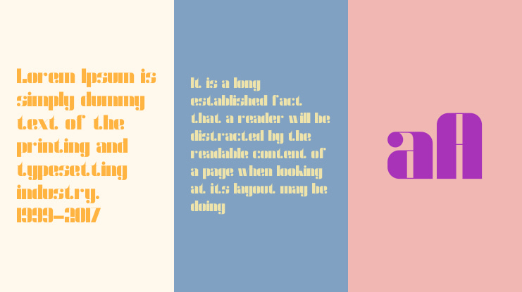 Dunford moore Font Family