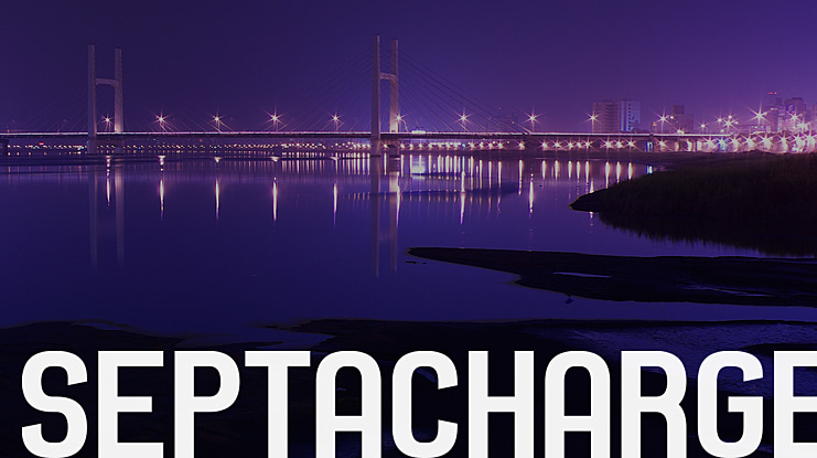 Septacharge Font