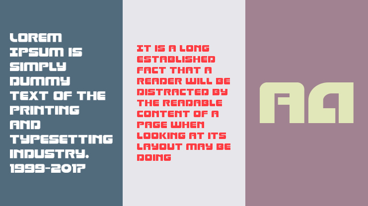 Laser Corps Font Family