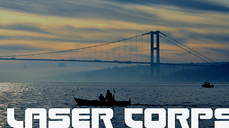 Laser Corps Font Family