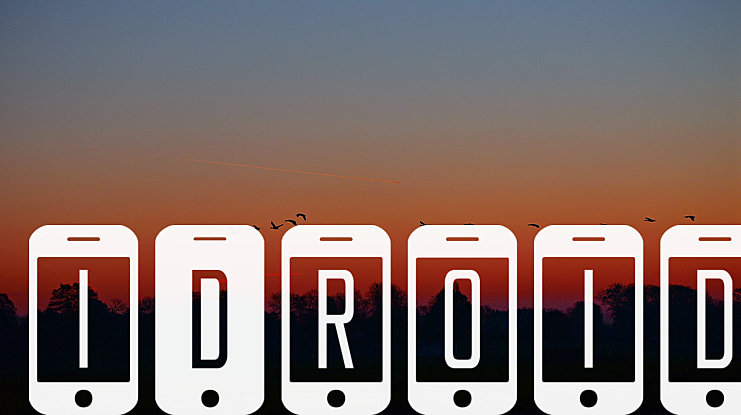 iDroid Font Family
