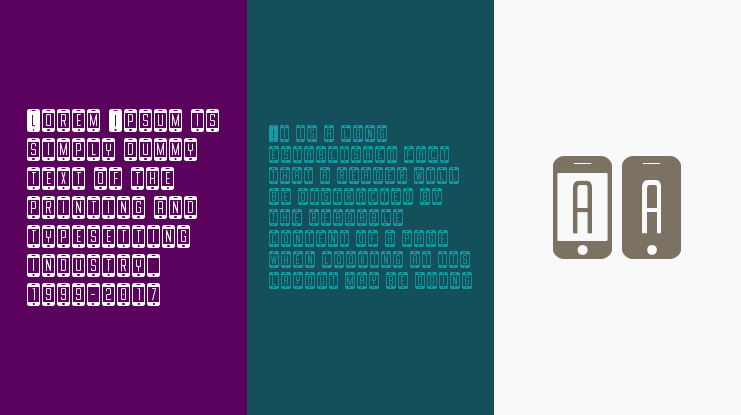 iDroid Font Family