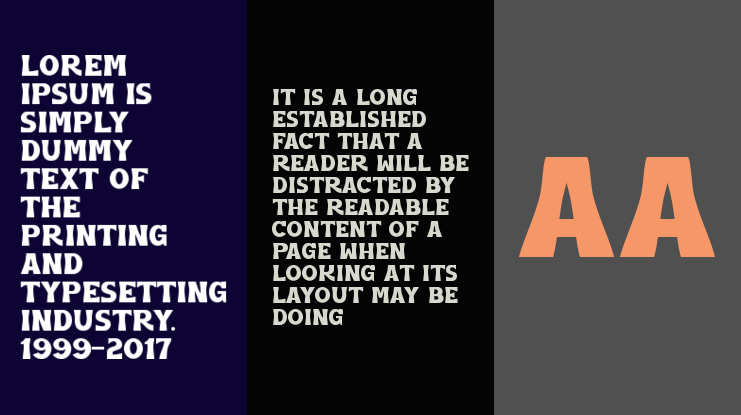 New Innerspeaker Font