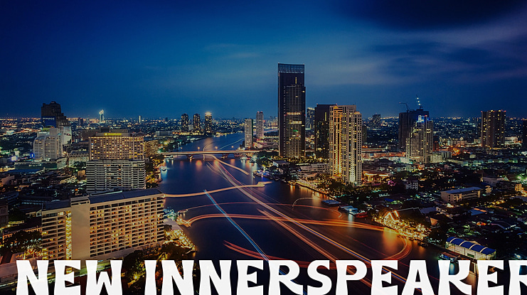 New Innerspeaker Font