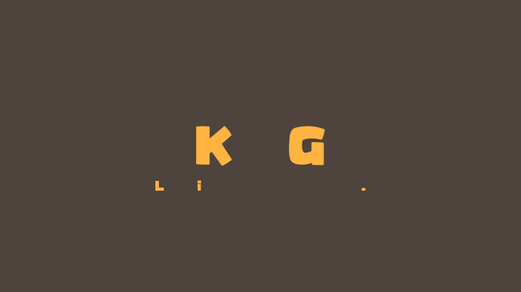 Kid Games Font