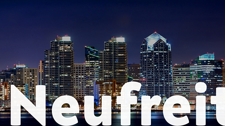 Neufreit Font