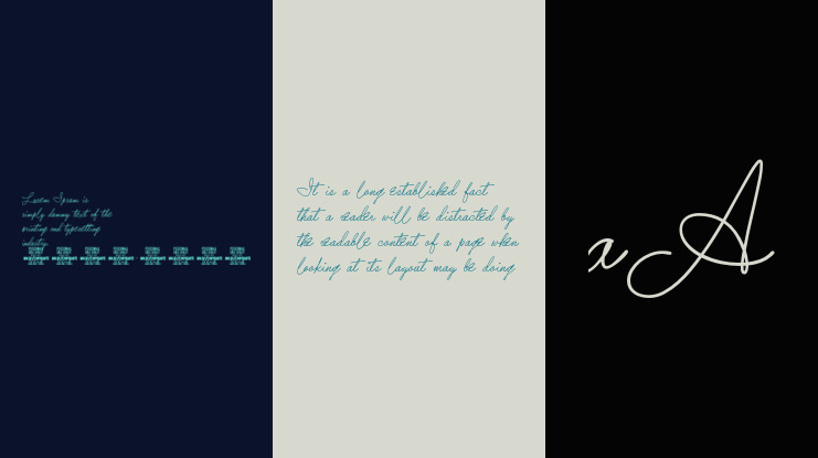 Chrysante PERSONAL USE Font Family