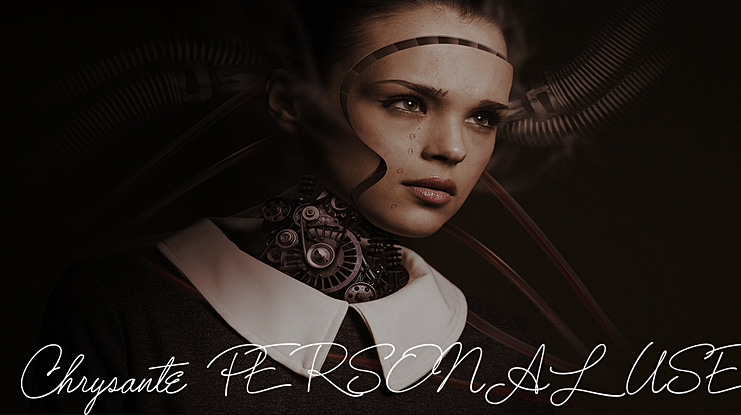 Chrysante PERSONAL USE Font Family