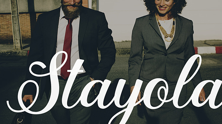 Stayola Font