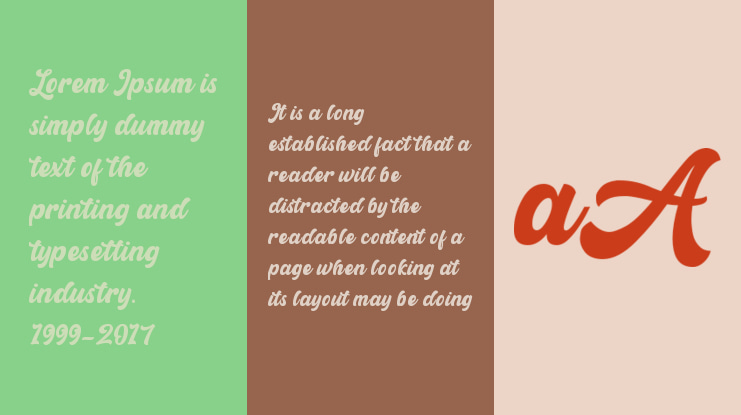 Retrow Mentho Font Family