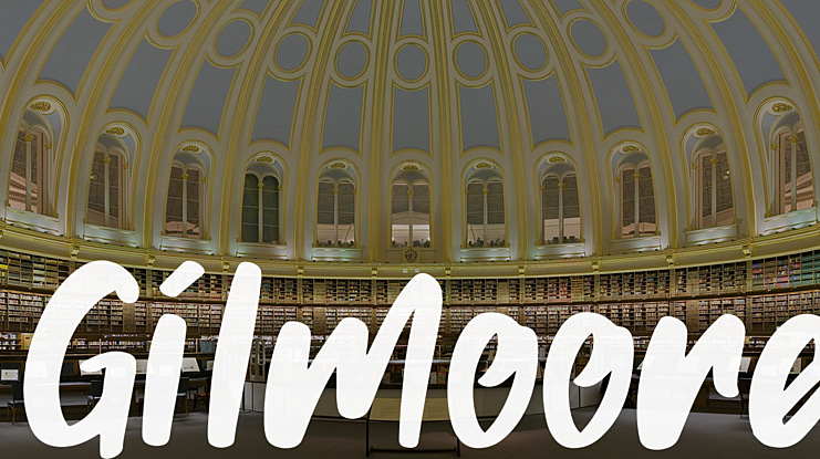 Gilmoore Font Family