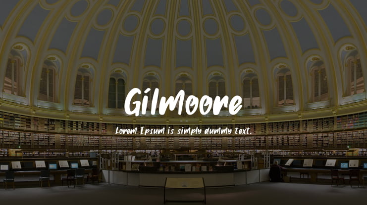 Gilmoore Font Family