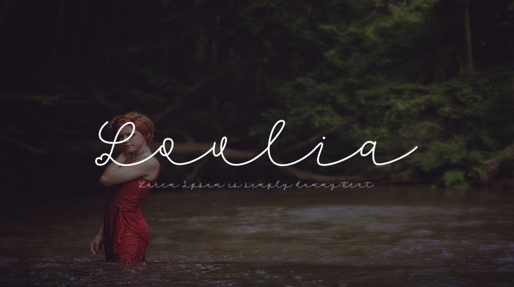 Lovlia Font