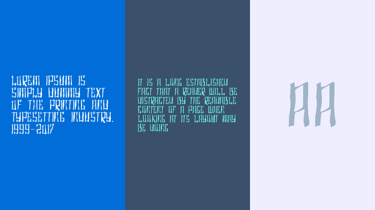 Shai Fontai Font Family