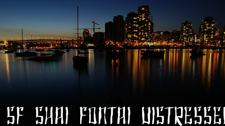 Shai Fontai Font Family