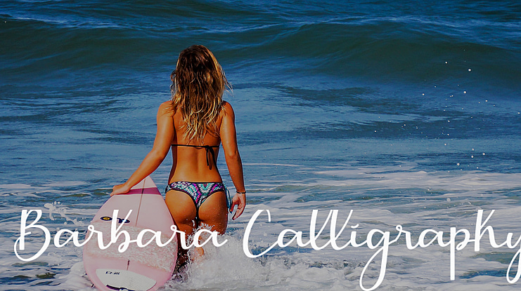 Barbara Calligraphy Font