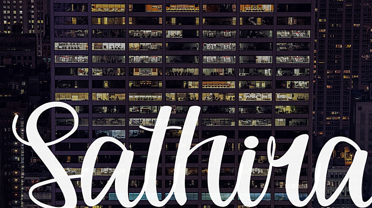 Sathira Font
