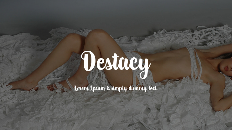 Destacy Font