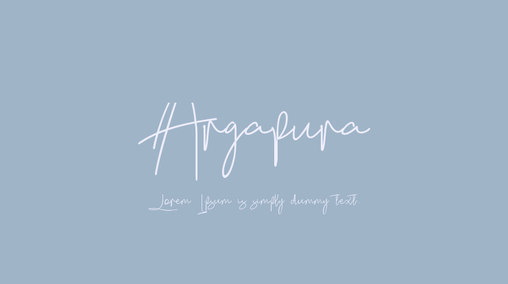 Argapura Font