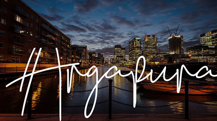 Argapura Font