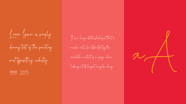 Beauty Andellia Font