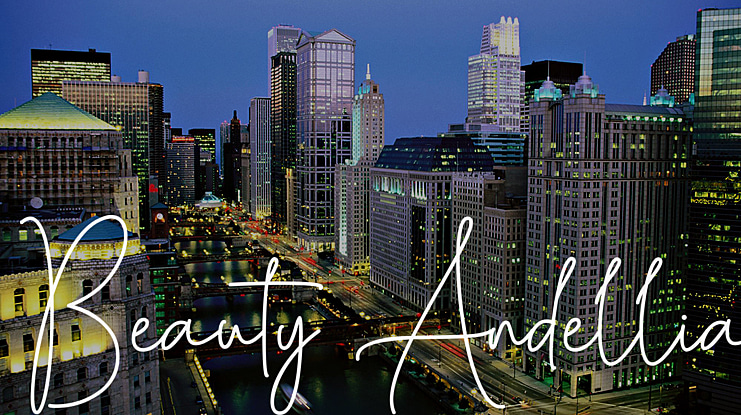 Beauty Andellia Font