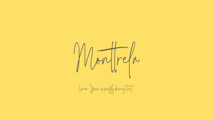Monttrela Font