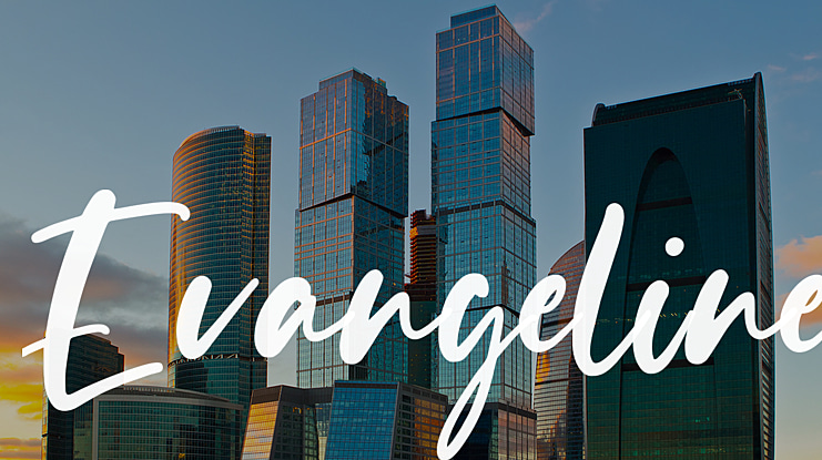 Evangeline Font