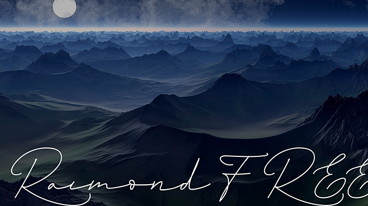 Raimond FREE Font