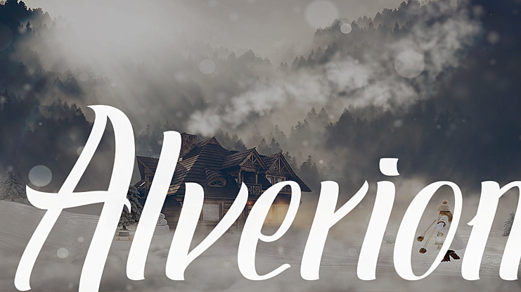 Alverion Font