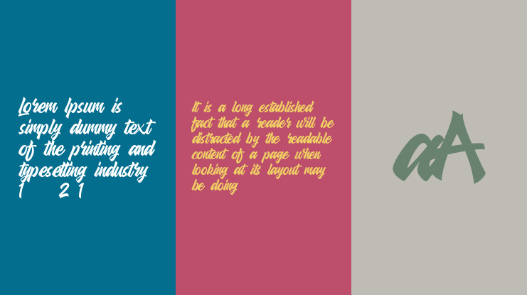 Bandage Kroasty Font