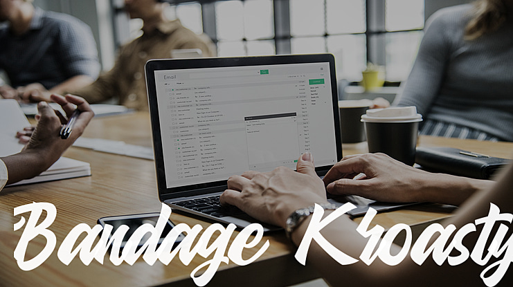 Bandage Kroasty Font