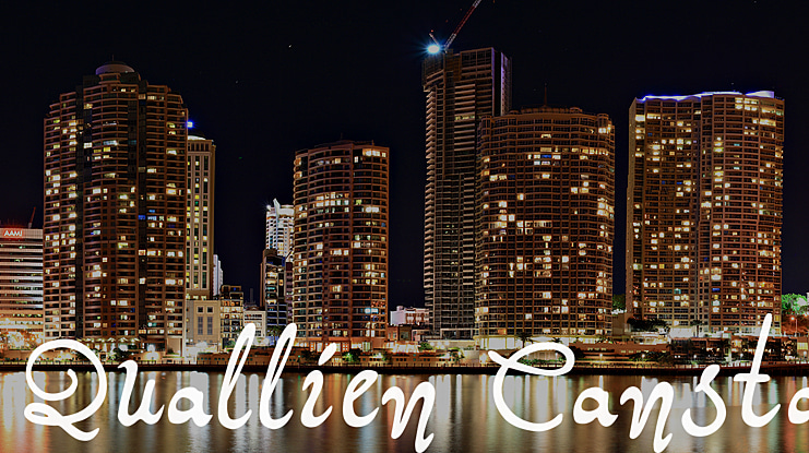 Quallien Cansta Font