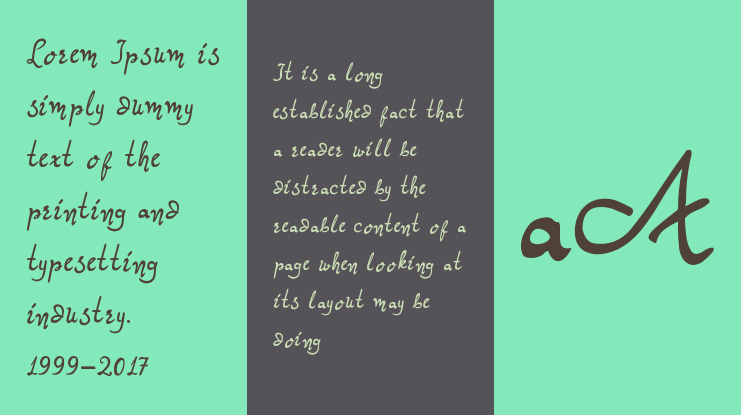 Quallien Cansta Font