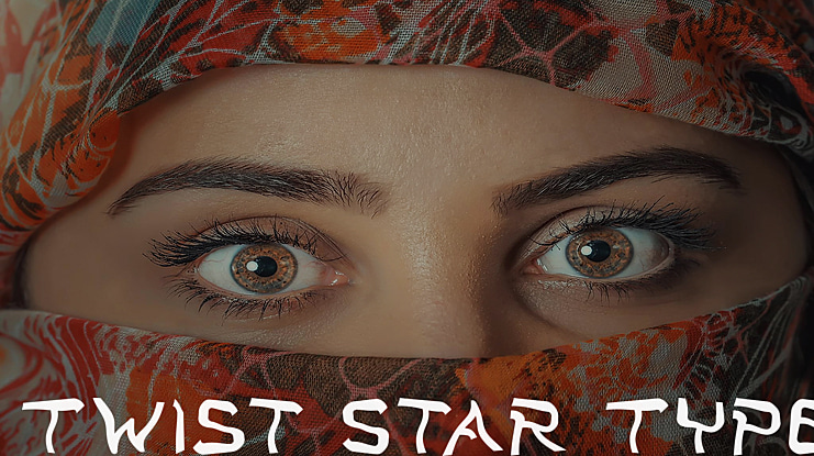 Twist Star Type Font