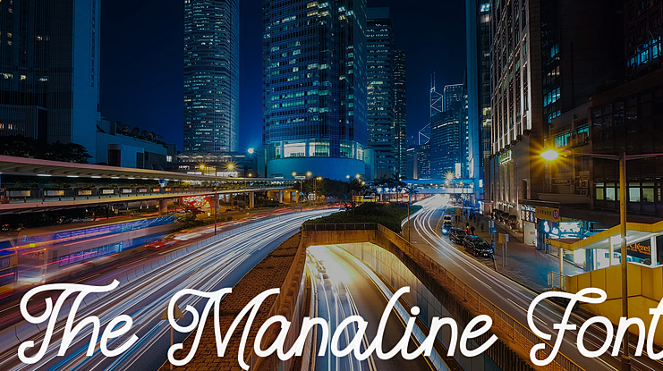 The Manaline Font