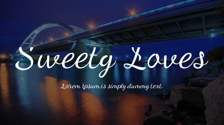 Sweety Loves Font