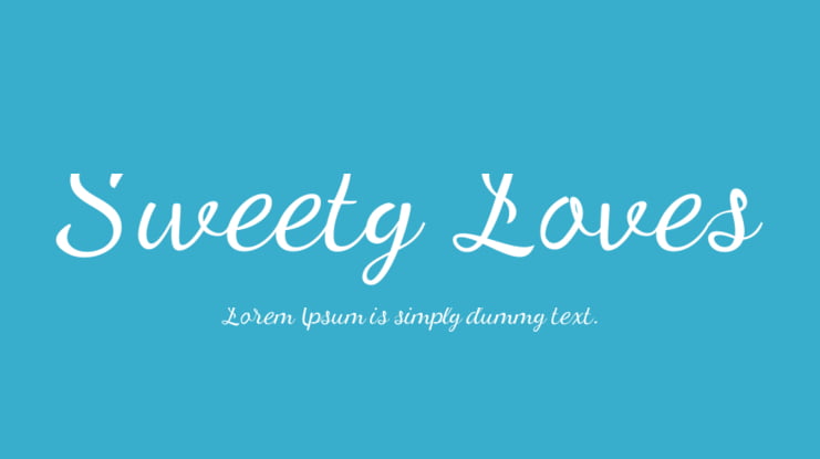 Sweety Loves Font