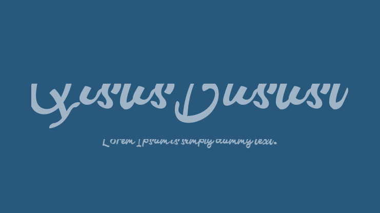 Qistis Blistist Font