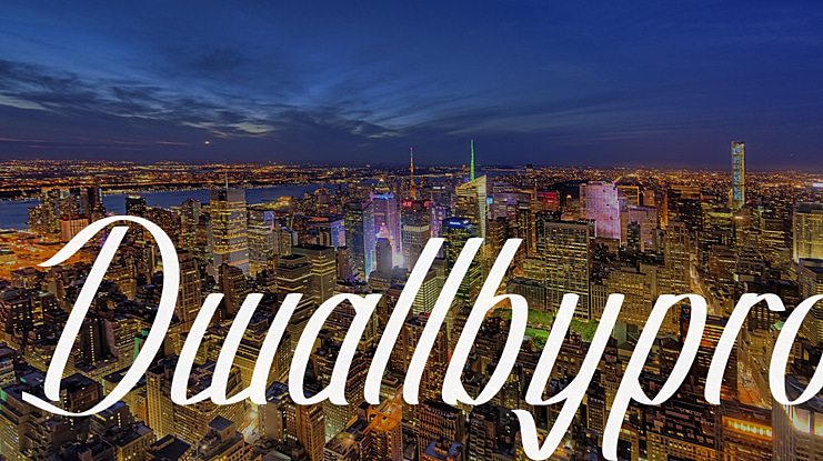 Dwallbypro Font