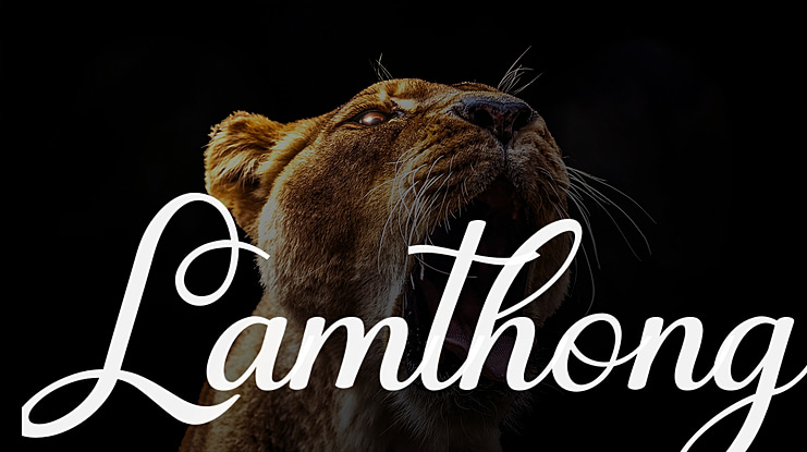 Lamthong Font